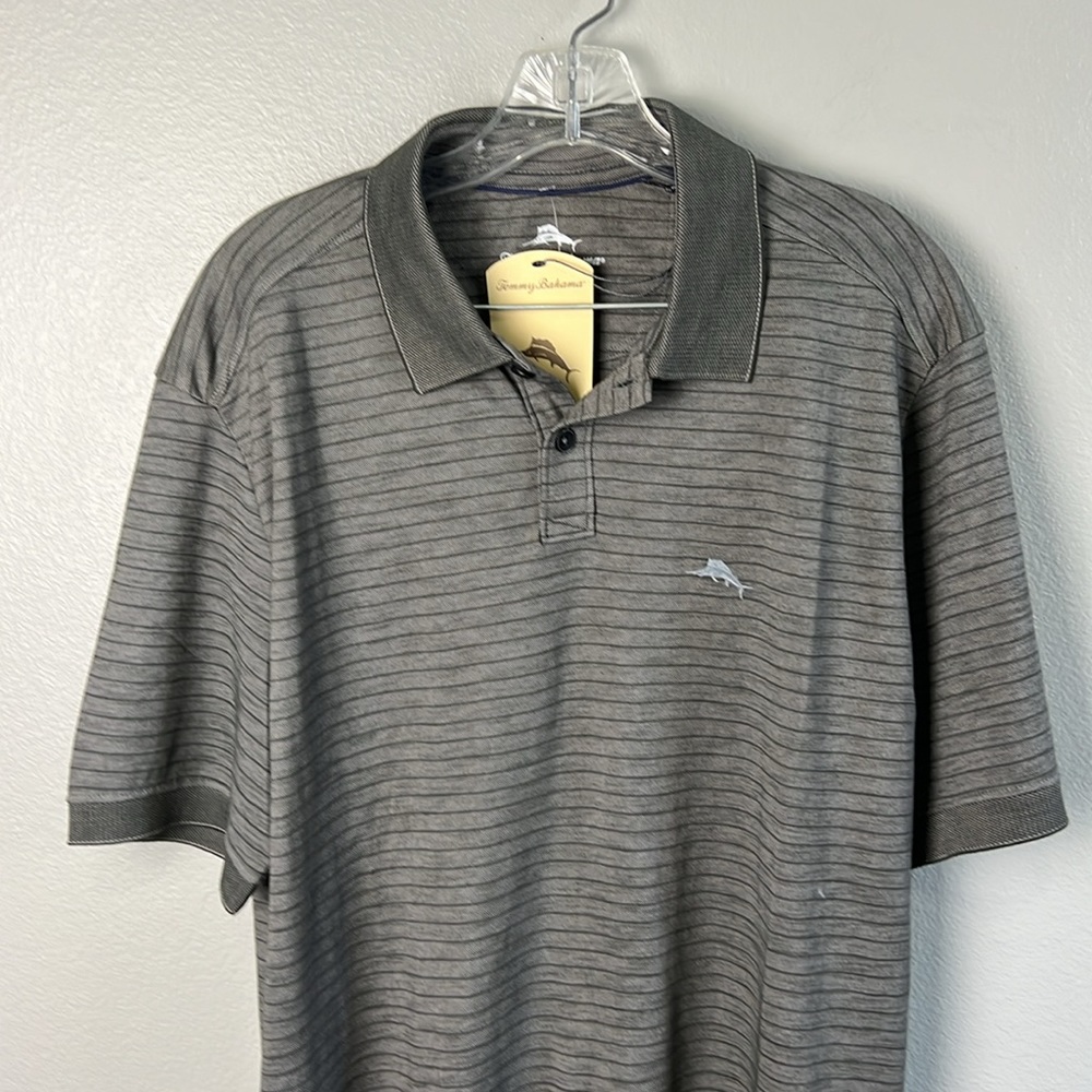 Tommy Bahama Polo shirt shirt - size L